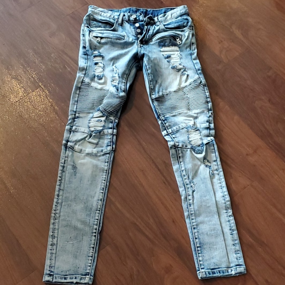 DOPE Moto Stretch Jeans